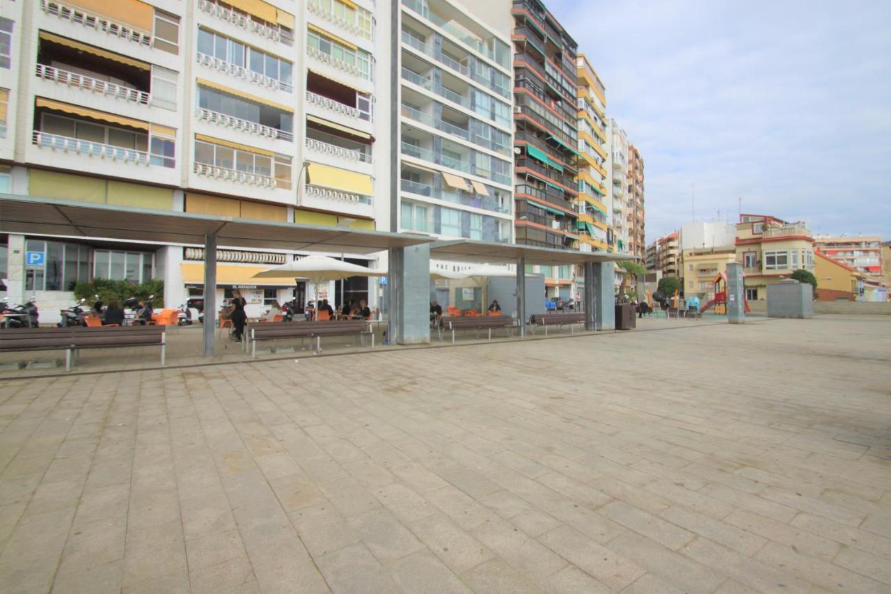 Apartamento Casaturis Con Vistas A La Playa Del Postiguet A103 Alicante Exteriér fotografie