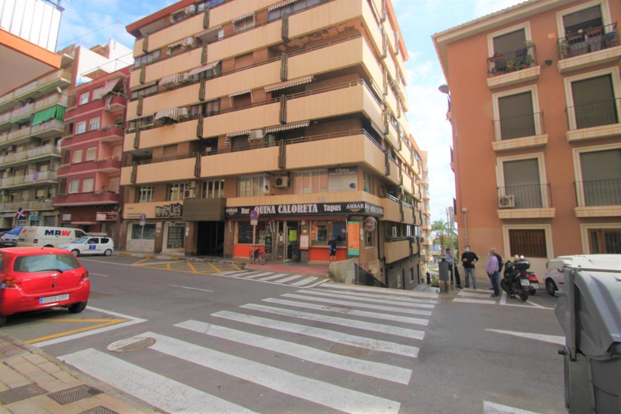 Apartamento Casaturis Con Vistas A La Playa Del Postiguet A103 Alicante Exteriér fotografie