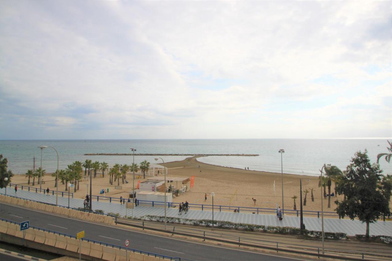 Apartamento Casaturis Con Vistas A La Playa Del Postiguet A103 Alicante Exteriér fotografie