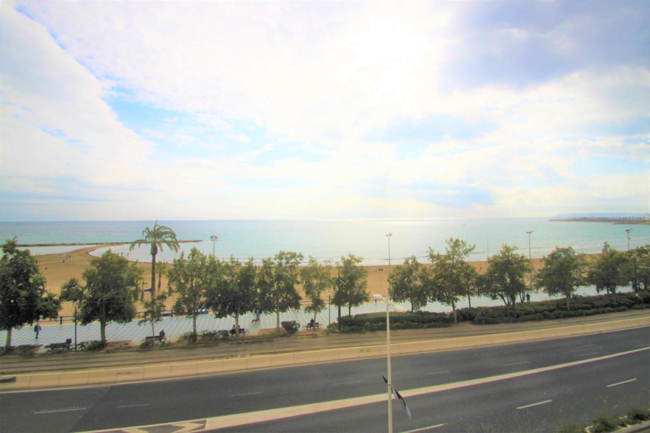 Apartamento Casaturis Con Vistas A La Playa Del Postiguet A103 Alicante Exteriér fotografie