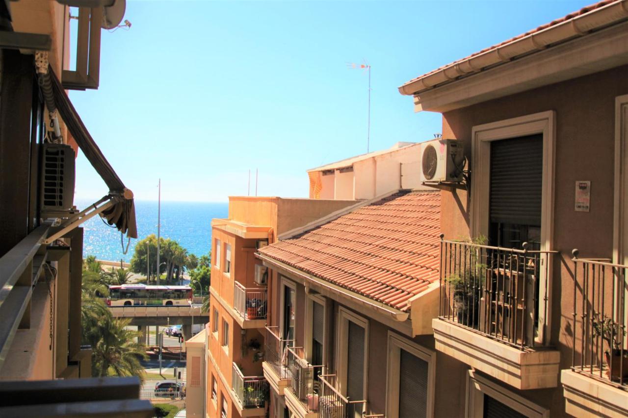 Apartamento Casaturis Con Vistas A La Playa Del Postiguet A103 Alicante Exteriér fotografie