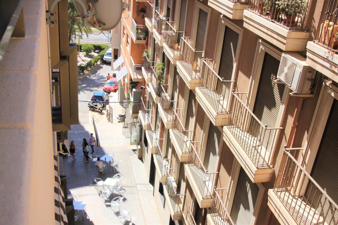 Apartamento Casaturis Con Vistas A La Playa Del Postiguet A103 Alicante Exteriér fotografie