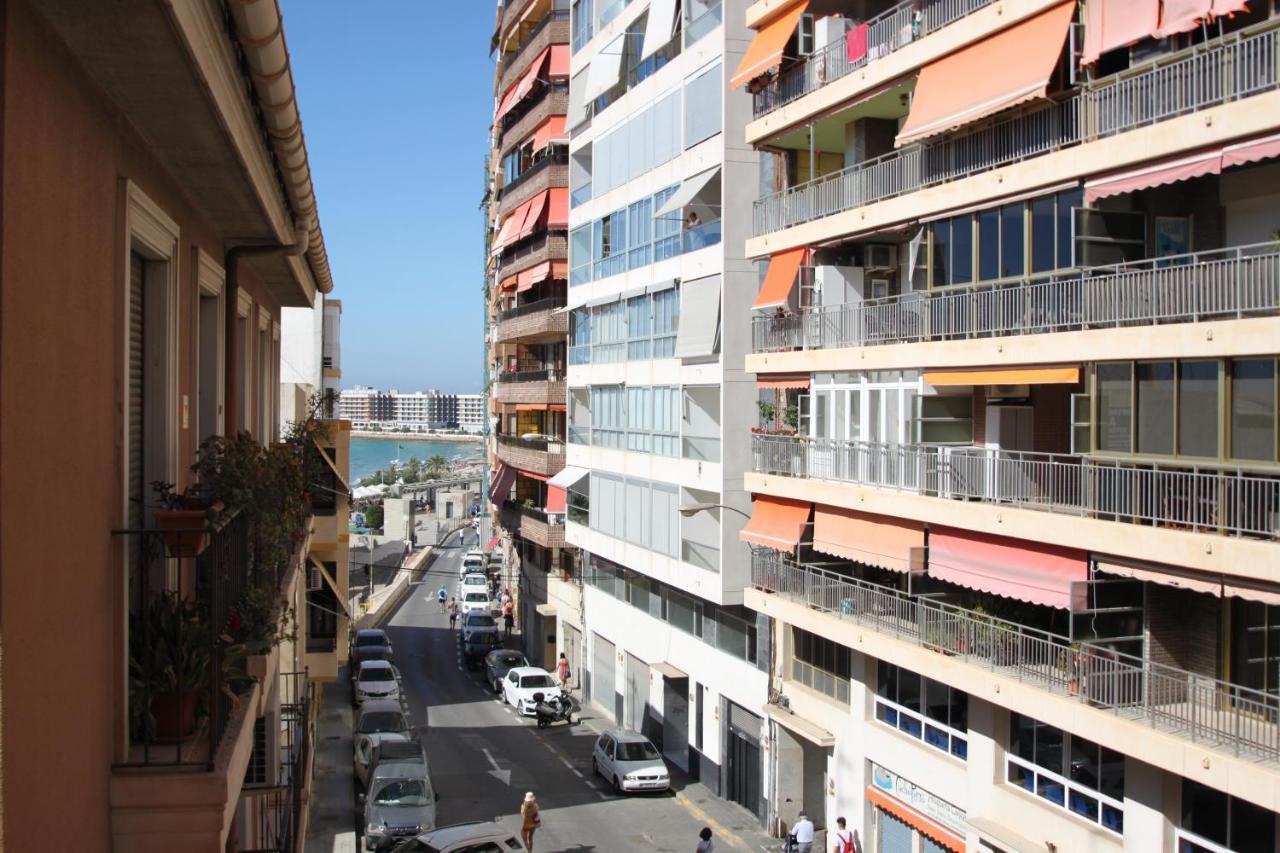 Apartamento Casaturis Con Vistas A La Playa Del Postiguet A103 Alicante Exteriér fotografie