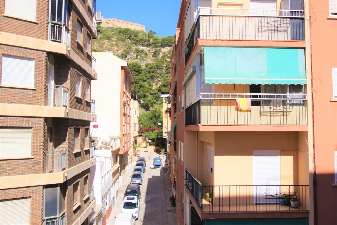 Apartamento Casaturis Con Vistas A La Playa Del Postiguet A103 Alicante Exteriér fotografie